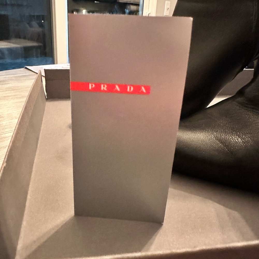 Prada Calzature Donna Nappa Sport B Boot - Picture 5 of 5